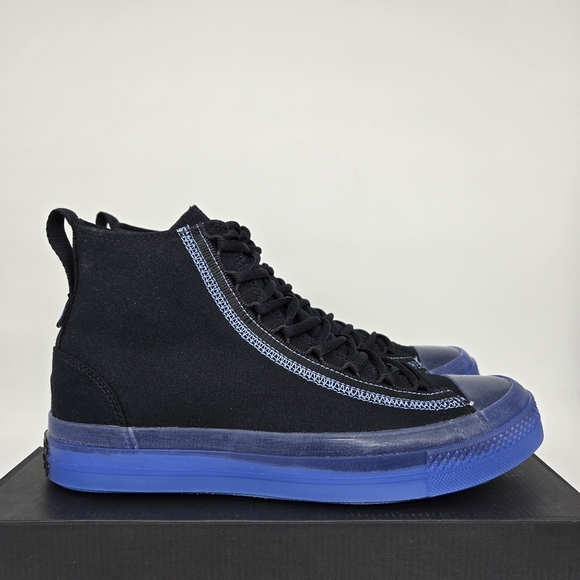 Converse Chuck Taylor All Star CX EXP2 High Black Open Sky Men's Shoes Size 10 - Picture 4 of 9